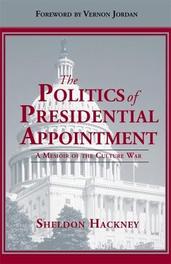Cover Politics of Presidential Appointment, The (eBook, ePUB)