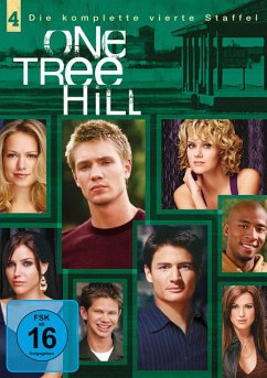 One Tree Hill - Die komplette 4. Staffel DVD-Box - Chad Michael Murray,James Lafferty,Hilarie...