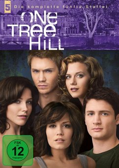 One Tree Hill - Die komplette 5. Staffel DVD-Box - Chad Michael Murray,James Lafferty,Hilarie...