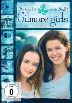 Die Gilmore Girls - Die komplette 2. Staffel DVD-Box