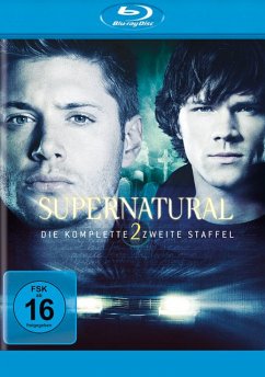 Supernatural - Die komplette 2. Staffel - Jared Padalecki,Jensen Ackles