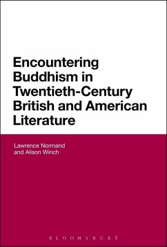 Cover Encountering Buddhism in Twentieth-Century British and American Literature (eBook, ePUB)