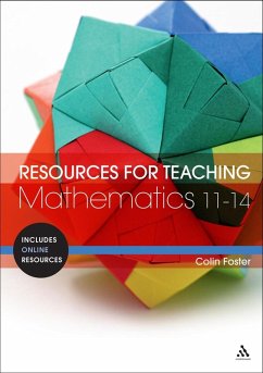 Resources for Teaching Mathematics: 11-14 (eBook, PDF) - Foster, Colin