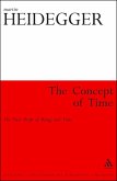 The Concept of Time (eBook, PDF)