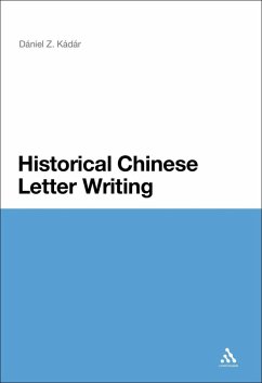 Cover Historical Chinese Letter Writing (eBook, PDF)
