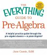 The Everything Guide to Pre-Algebra... - Bild 1