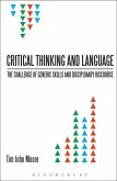 Critical Thinking and Language (eBook, PDF)