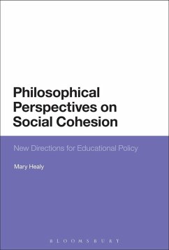 Philosophical Perspectives on Social Cohesion (eBook, PDF) - Healy, Mary