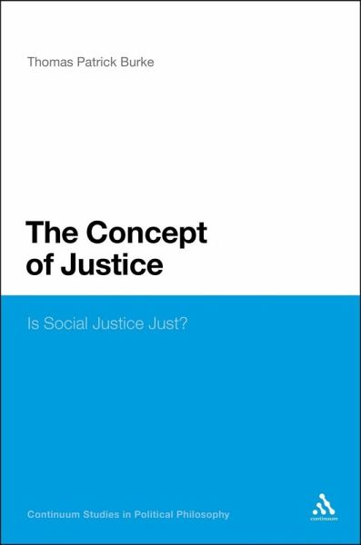 The Concept of Justice (eBook, PDF)