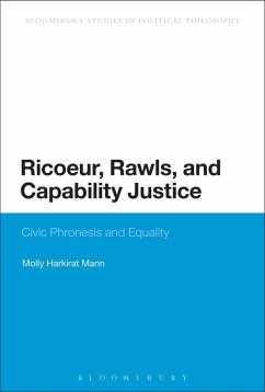 Ricoeur, Rawls, and Capability Justice (eBook, PDF) - Harkirat Mann, Molly
