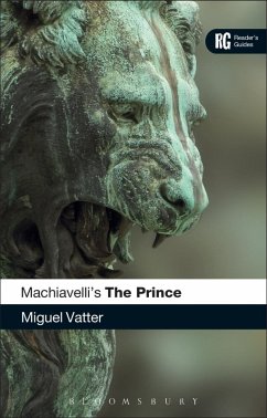 Machiavelli's 'The Prince' (eBook, PDF) - Vatter, Miguel