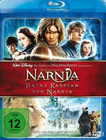 Prinz Kaspian von Narnia / Die Chroniken von Narnia Bd.4 (Blu-ray) auf  Blu-ray Disc - Portofrei bei bücher.de