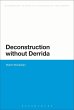 Deconstruction without Derrida (eBook,... - Bild 1