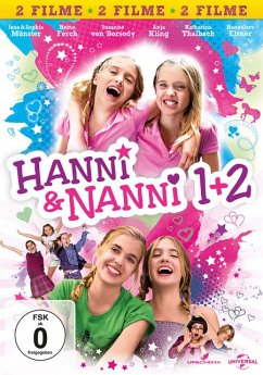Hanni & Nanni, Hanni & Nanni 2 - 2 Disc DVD