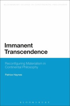 Cover Immanent Transcendence (eBook, PDF)