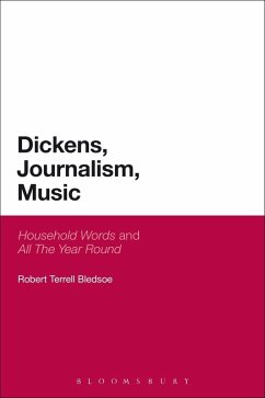 Cover Dickens, Journalism, Music (eBook, PDF)
