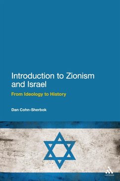Introduction to Zionism and Israel (eBook, PDF) - Cohn-Sherbok, Dan