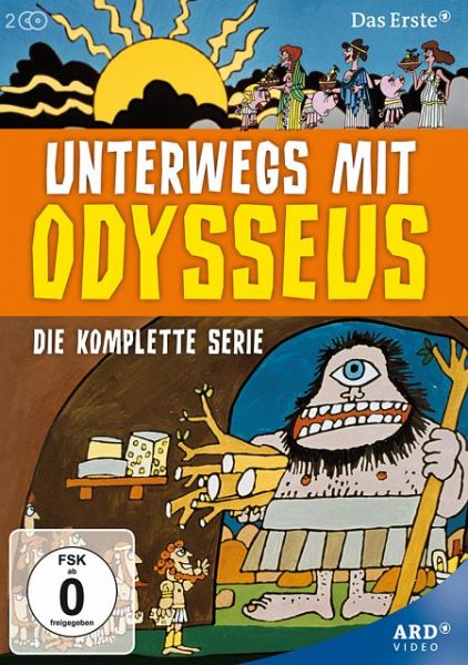Unterwegs mit Odysseus - Die komplette Serie - 2 Disc DVD auf DVD -  Portofrei bei bücher.de