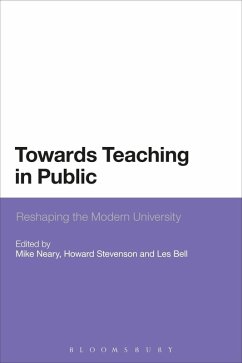 Towards Teaching in Public (eBook, PDF)