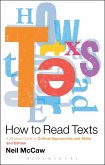How to Read Texts (eBook, ePUB) How to Read Texts (eBook, ePUB)