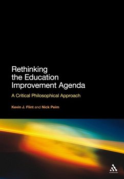 Cover Rethinking the Education Improvement Agenda (eBook, PDF)