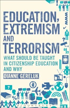 Cover Education, Extremism and Terrorism (eBook, PDF)