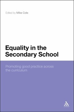 Cover Equality in the Secondary School (eBook, PDF)