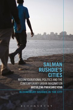 Salman Rushdie's Cities (eBook, PDF) Cover Salman Rushdie's Cities (eBook, PDF)