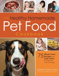 Cover The Healthy Homemade Pet Food Cookbook (eBook, PDF)