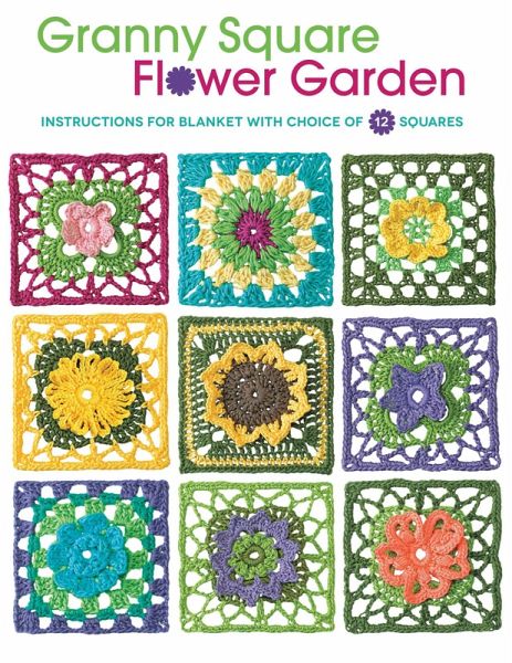 Granny Square Flower Garden (eBook, ePUB) Granny Square Flower Garden (eBook, ePUB)