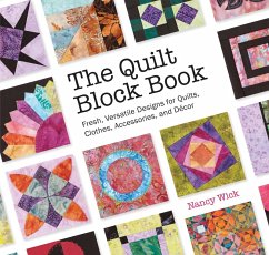 The Quilt Block Book (eBook, PDF) - Wick, Nancy
