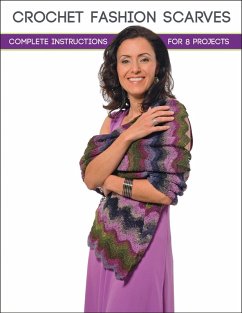 Cover Crochet Fashion Scarves (eBook, ePUB)