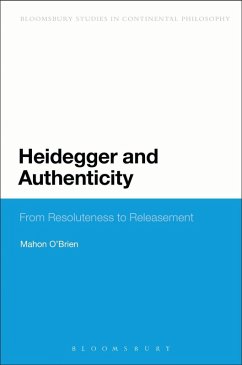 Cover Heidegger and Authenticity (eBook, PDF)