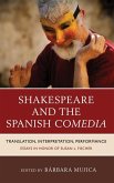 Shakespeare and the Spanish Comedia (eBook, ePUB)