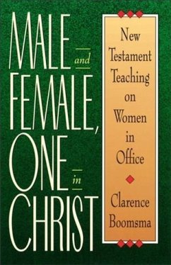 Cover Male and Female, One in Christ (eBook, ePUB)