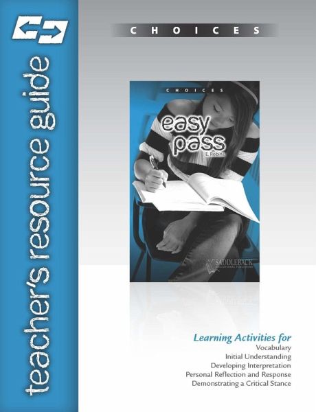 Easy Pass Teacher's Resource Guide (eBook, PDF)