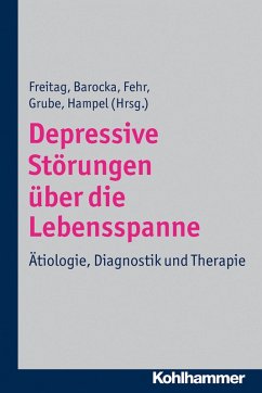 Depressive Störungen über die Lebensspanne (eBook, PDF)