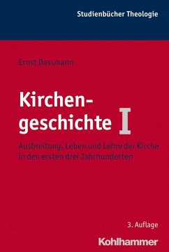 Kirchengeschichte I (eBook, PDF) - Dassmann, Ernst