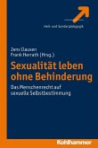 Sexualität leben ohne Behinderung (eBook, PDF)