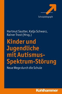 Cover Kinder und Jugendliche mit Autismus-Spektrum-Störung (eBook, PDF)