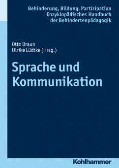 Sprache und Kommunikation (eBook, PDF)