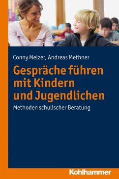 Cover Gespräche führen mit Kindern und Jugendlichen (eBook, PDF)