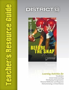 Cover Before the Snap Teacher's Resource Guide (eBook, PDF)