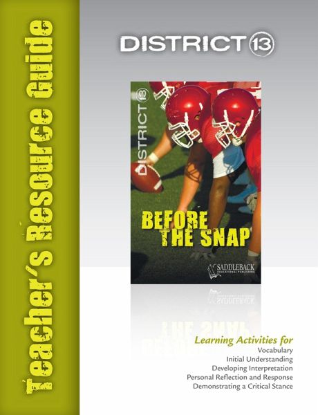 Before the Snap Teacher's Resource Guide (eBook, PDF)