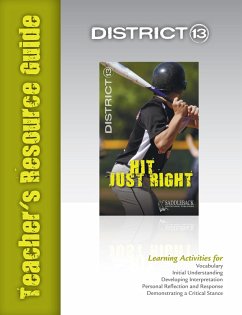 Cover Hit Just Right Teacher's Resource Guide (eBook, PDF)