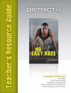Cover No Easy Race Teacher's Resource Guide (eBook, PDF)