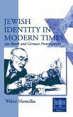 Jewish Identity in Modern Times