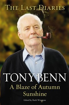 A Blaze of Autumn Sunshine (eBook, ePUB) - Benn, Tony