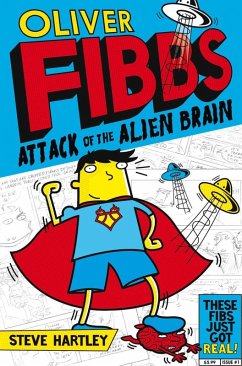 Cover Oliver Fibbs 1: Alien Brain (eBook, ePUB)