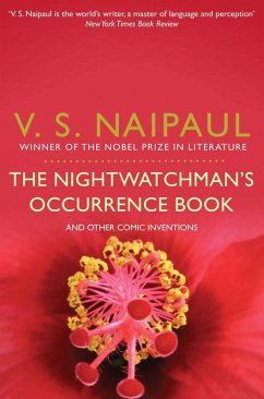 The Nightwatchman's Occurrence Book (eBook, ePUB) - Naipaul, V. S.